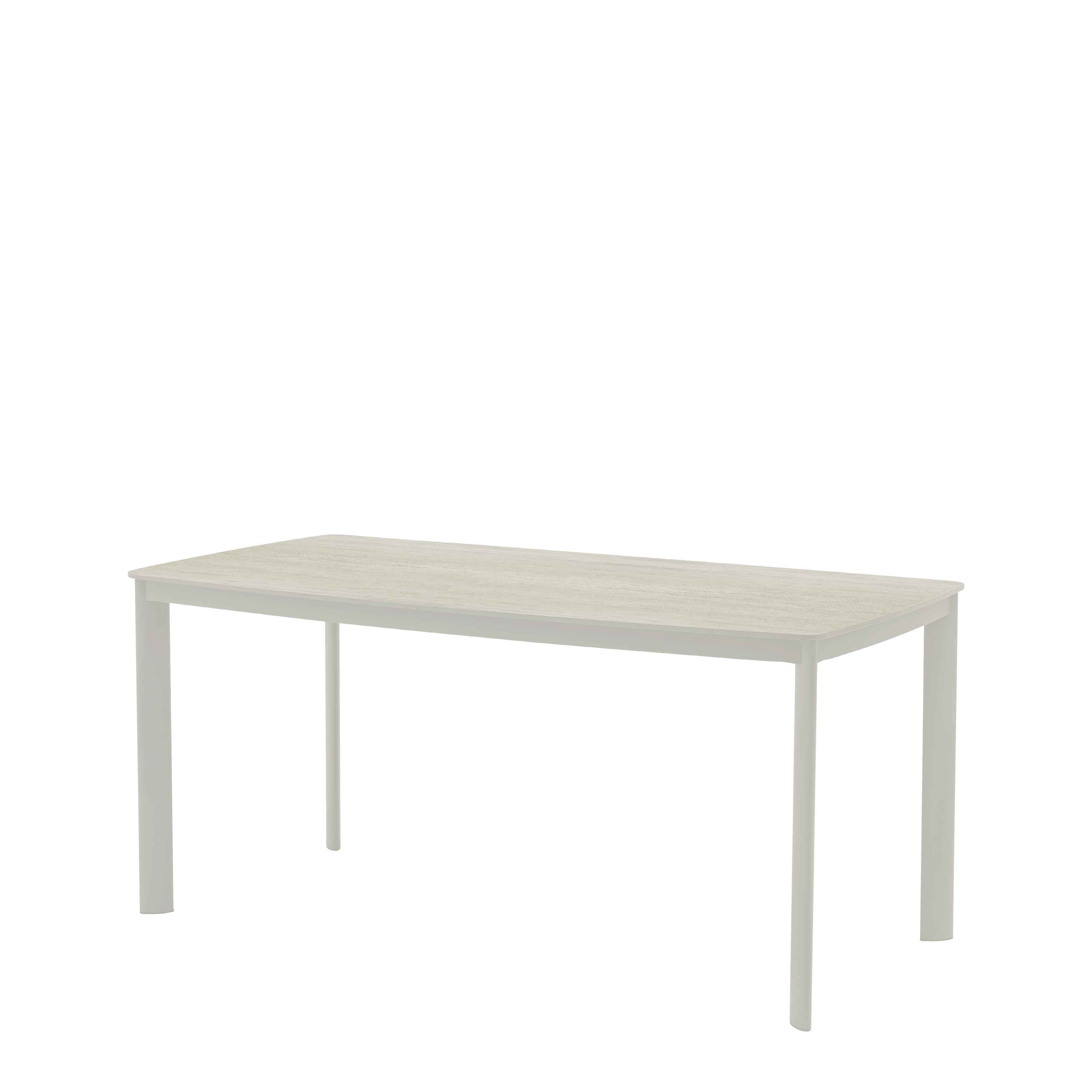 outdoortisch_gastronomie_beda_cream_Totalansicht Beda Cream Outdoortisch – Totalansicht