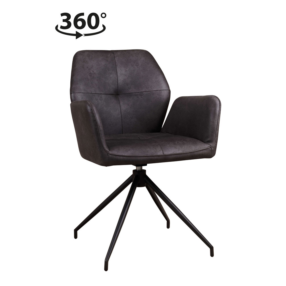 Restaurantstuhl-drehbar_Railo-AL-Turn_Torrero-801_360 Railo AL Turn Torrero 801