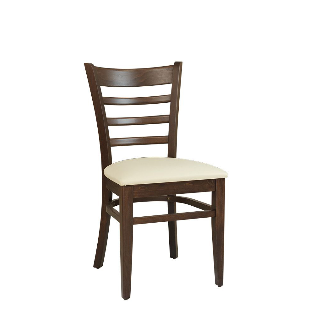 gastronomie-holzstuhl-hera-p-_3 Beizton: American Walnut/ Bezug: D-10