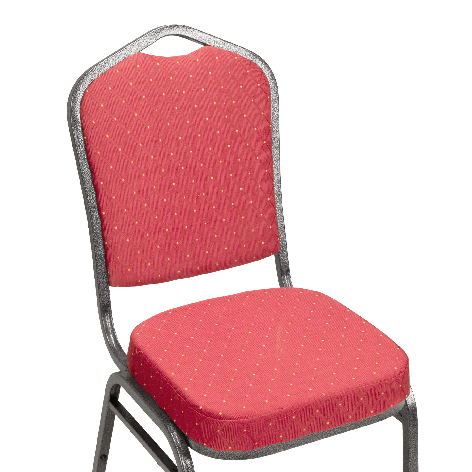 Gastronomiestuehle Polsterstuehle Romana rot - Sitzflaeche