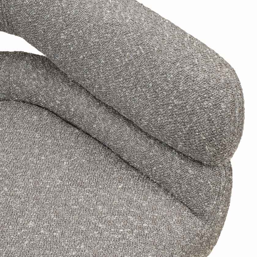 Livorno RHO 802 Indoorstuhl mit Armlehnen und Vollpolsterung – Detail Armlehne