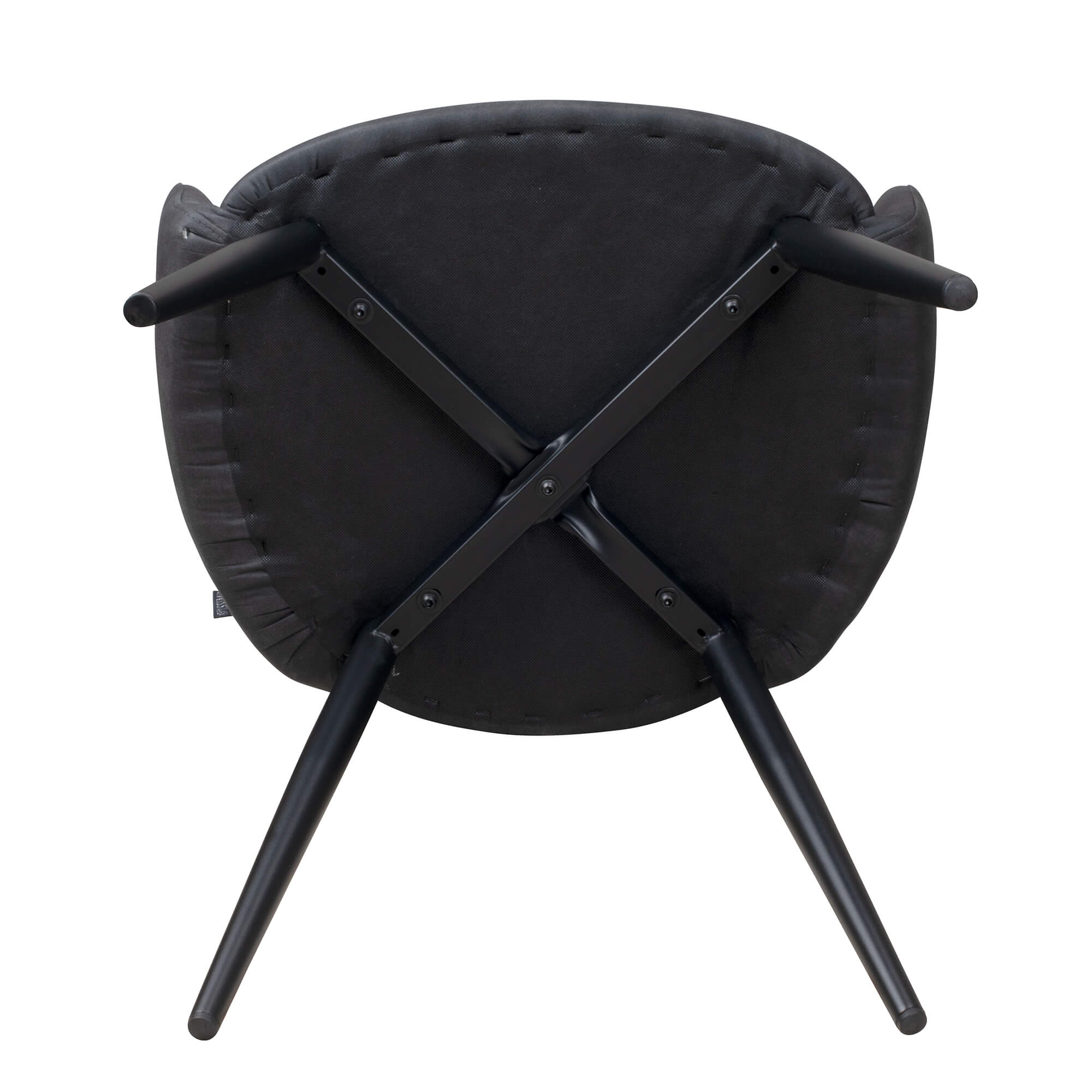 Uson Arm Yuma 16 Vollpolsterstuhl für Gastronomie – Detail Gestell