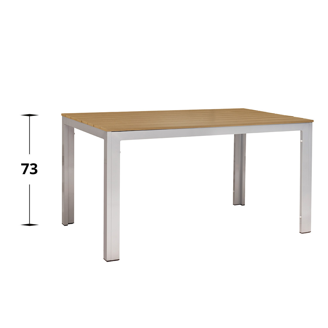 Tisch_Otao-140_silber_teak_vorne_1000px Otao 140 Teak