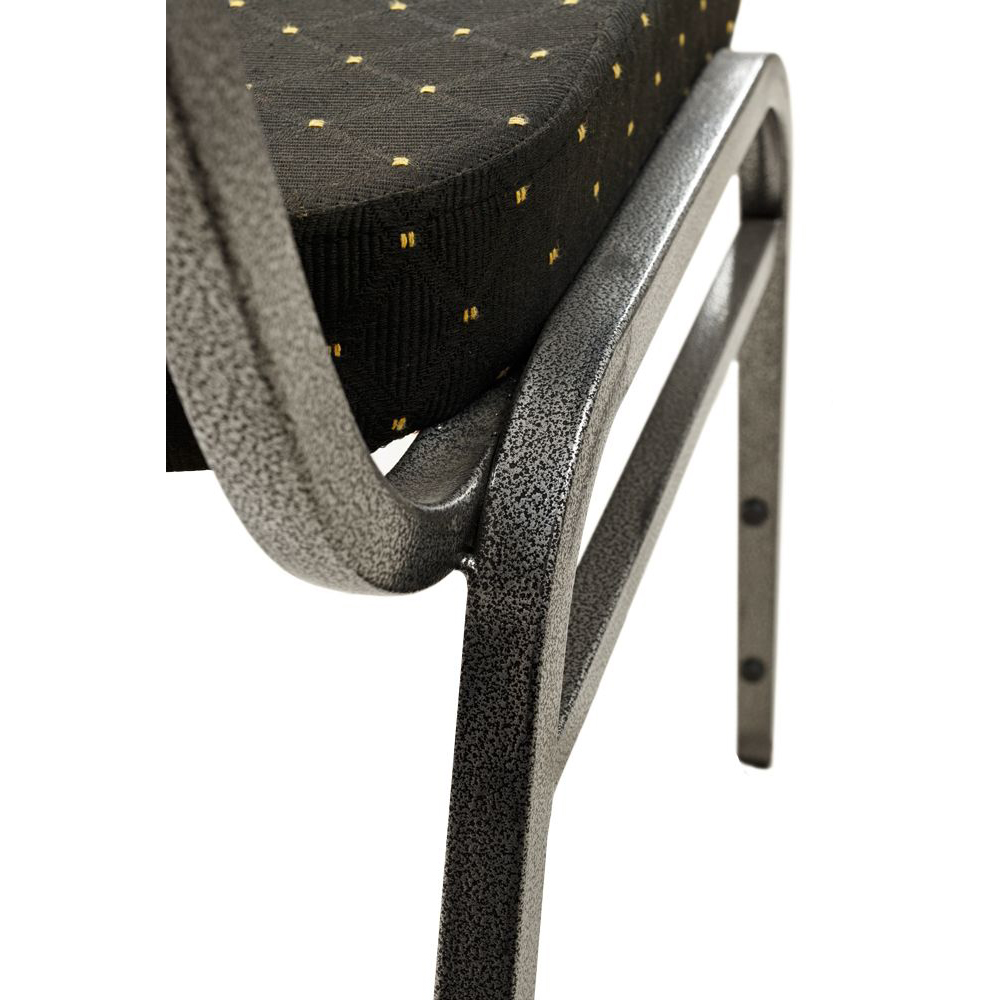 Lackierung: Hammerschlag/Bezug: Schwarz