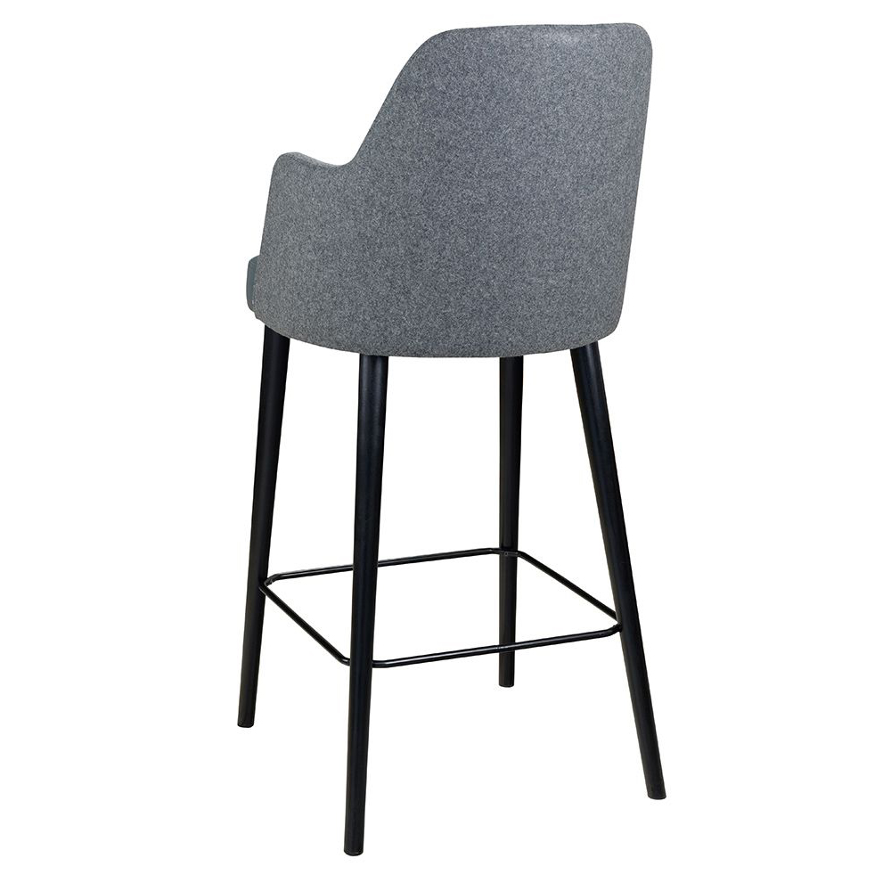 gastronomie-barhocker-sona-300-arm-bar-_3 Beizton: Schwarz | Bezug Sitz A1974 | Bezug Rücken: A2082: