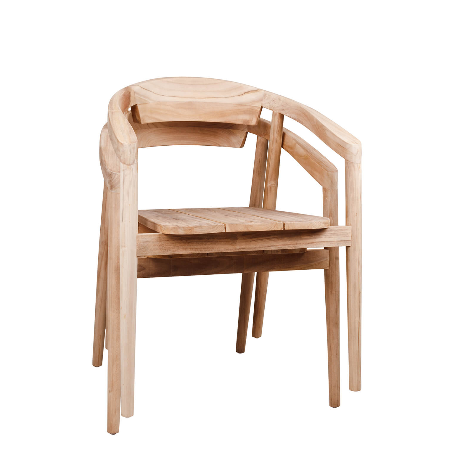 Outdoor-teakholzstuhl_Oval_stapel