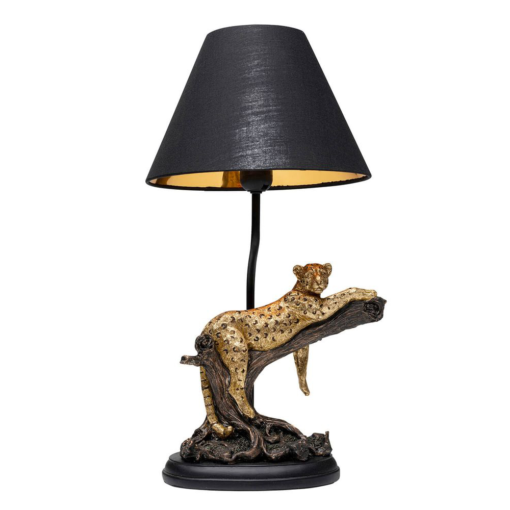 54564 Tischleuchte Relax Leopard 50cm