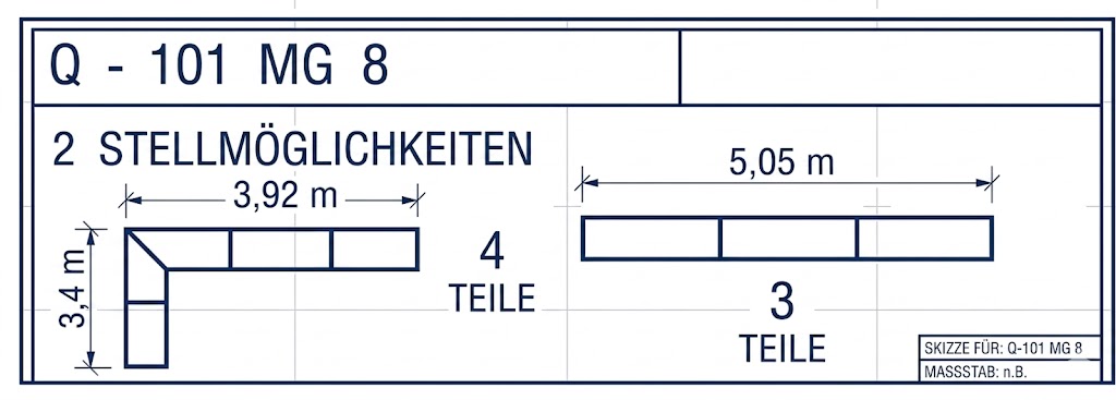 Bank Q 101 Sonderposten
