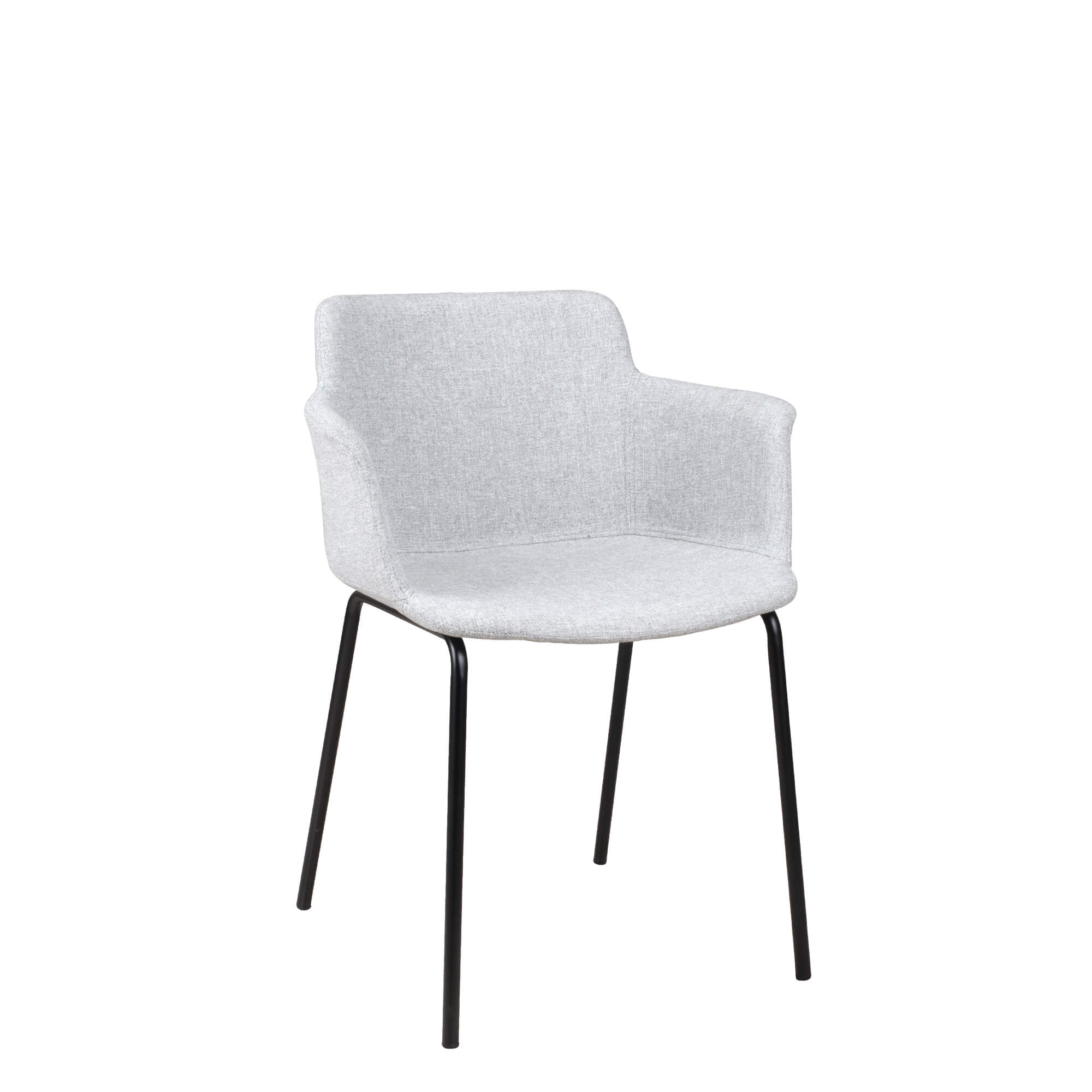 Foma 822 Vollpolsterstuhl für Gastronomie – Vorderansicht