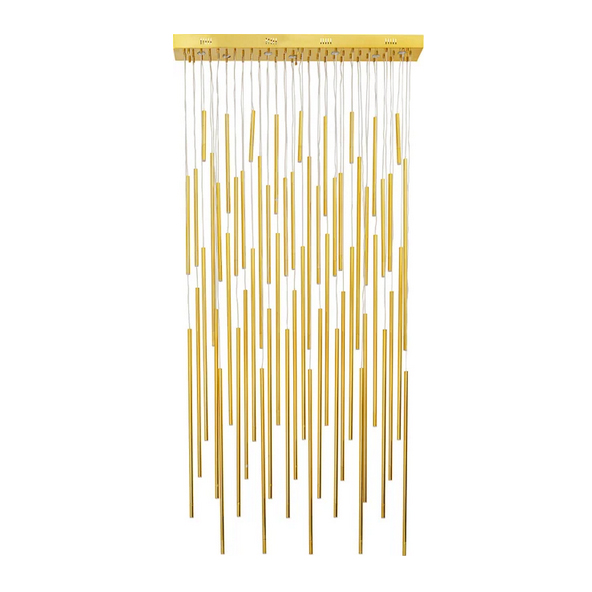 38881 Hängeleuchte Living Vegas Deluxe Brass LED