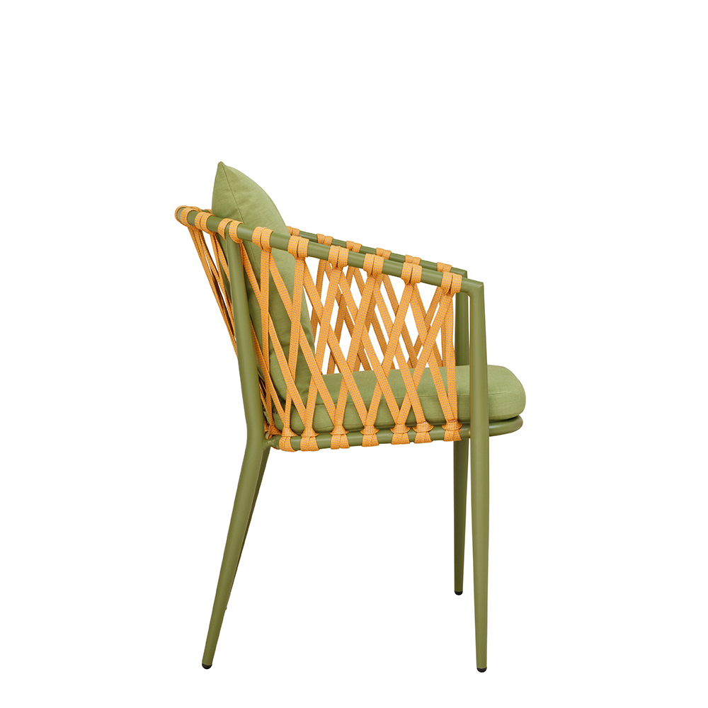 Gastronomie_Outdoorstuhl_Crosima-green-orange_seite_1000px