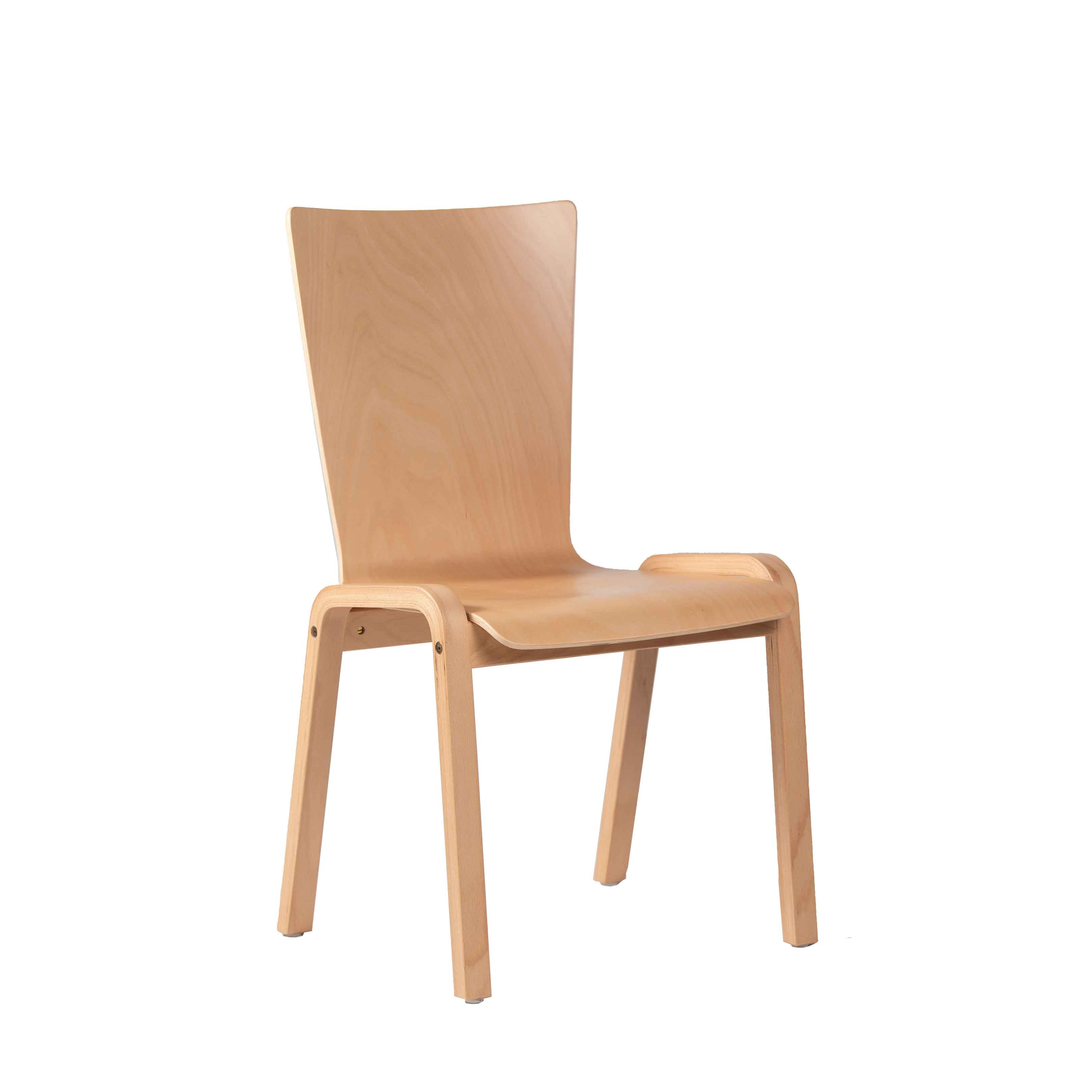 Eruno 600 W Konferenzstuhl – Vorderansicht