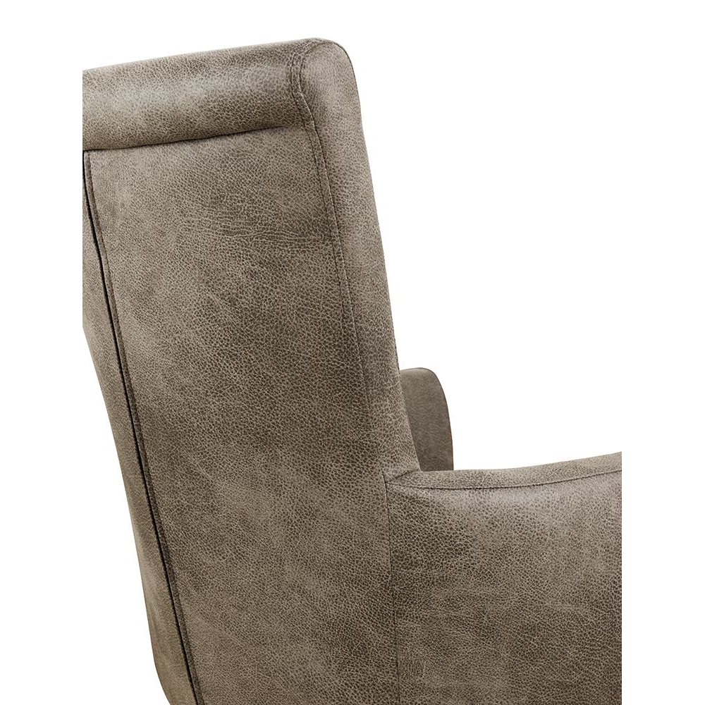 gastronomie-polsterstuhl-gary-200-arm-_3 Anwendungsbeispiel / Beizton: Wenge / Bezug: Hunt-105