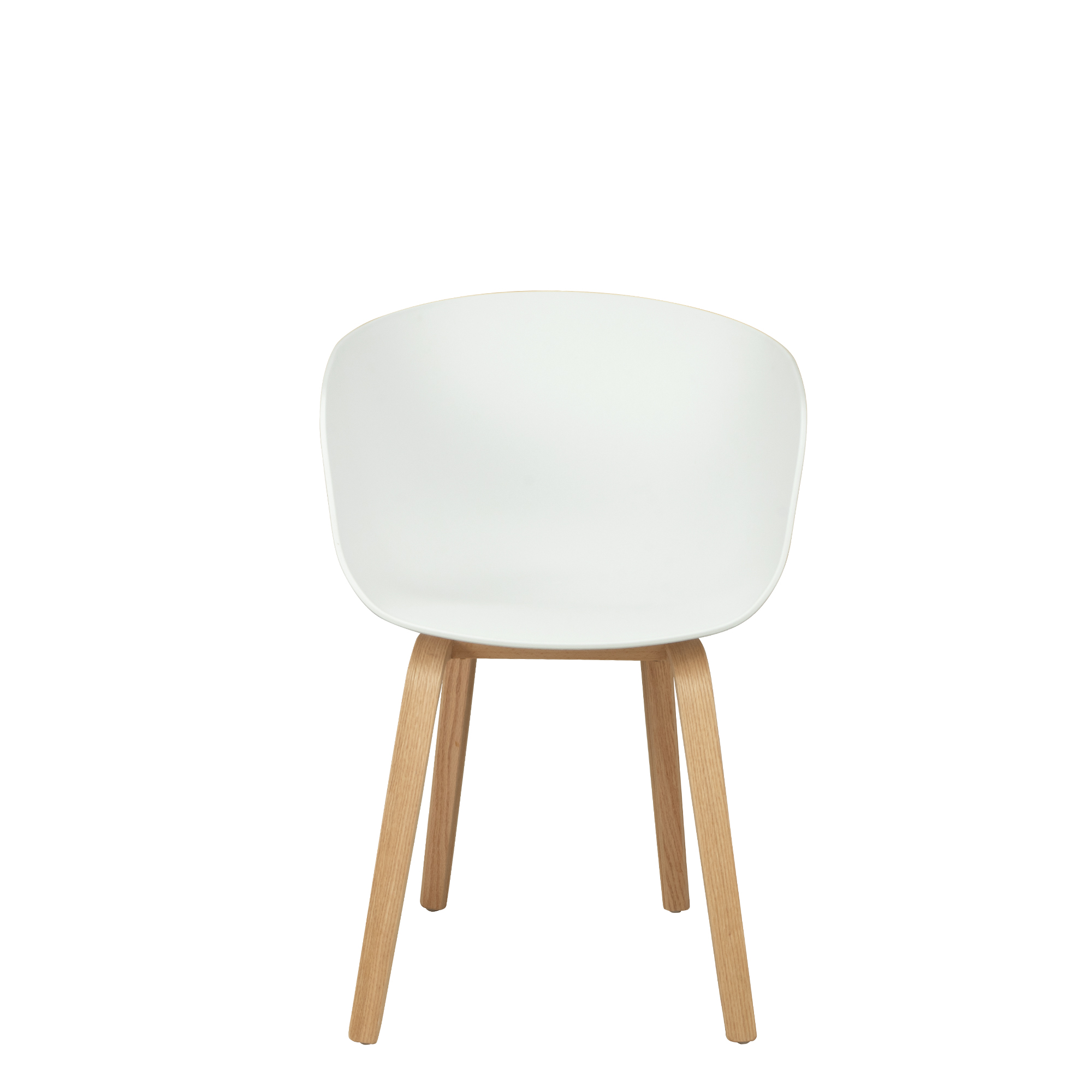 Gastronomiestuhl Polsterstuhl Bentato Arm - Frontal