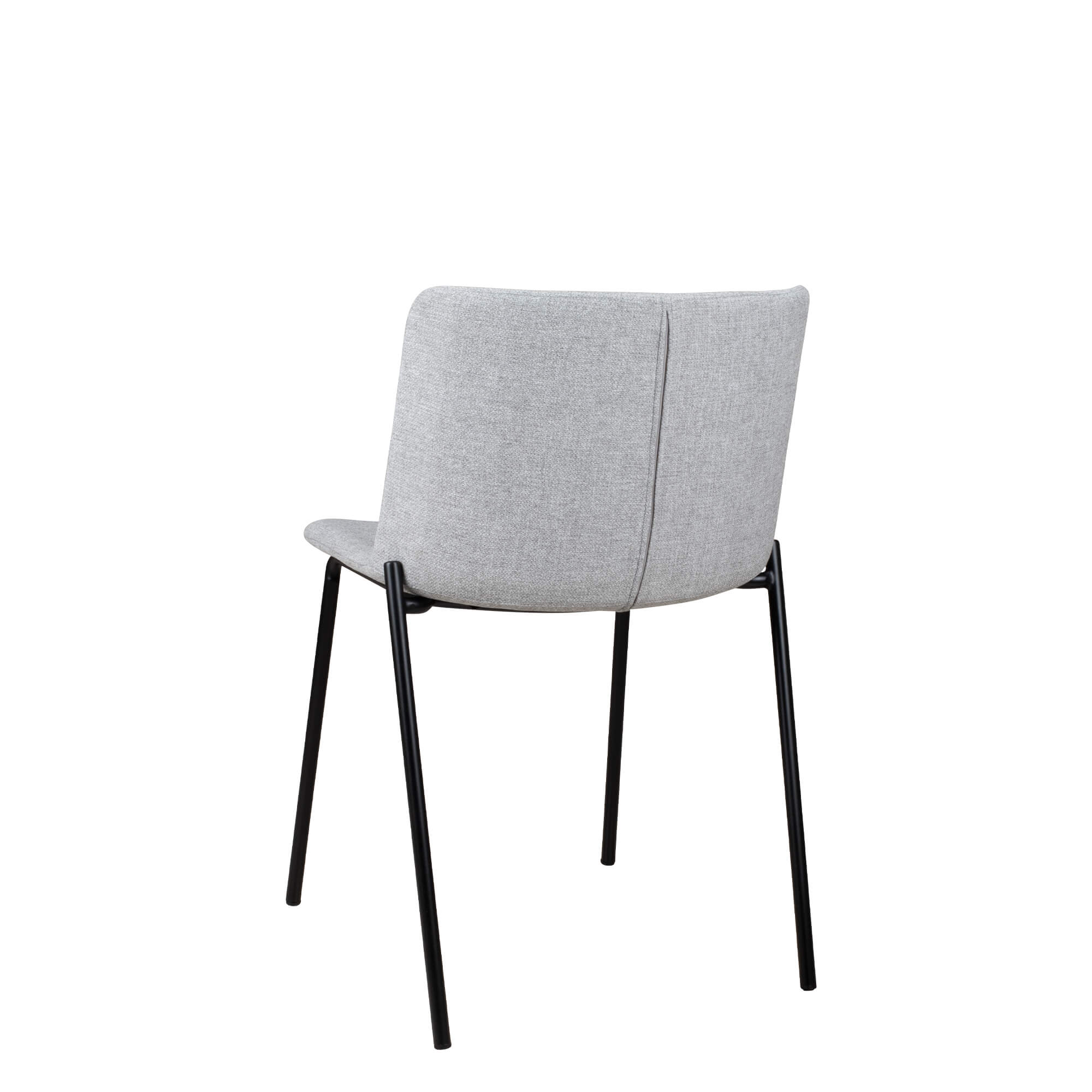 Foma 821 Vollpolsterstuhl für Gastronomie – Rueckansicht