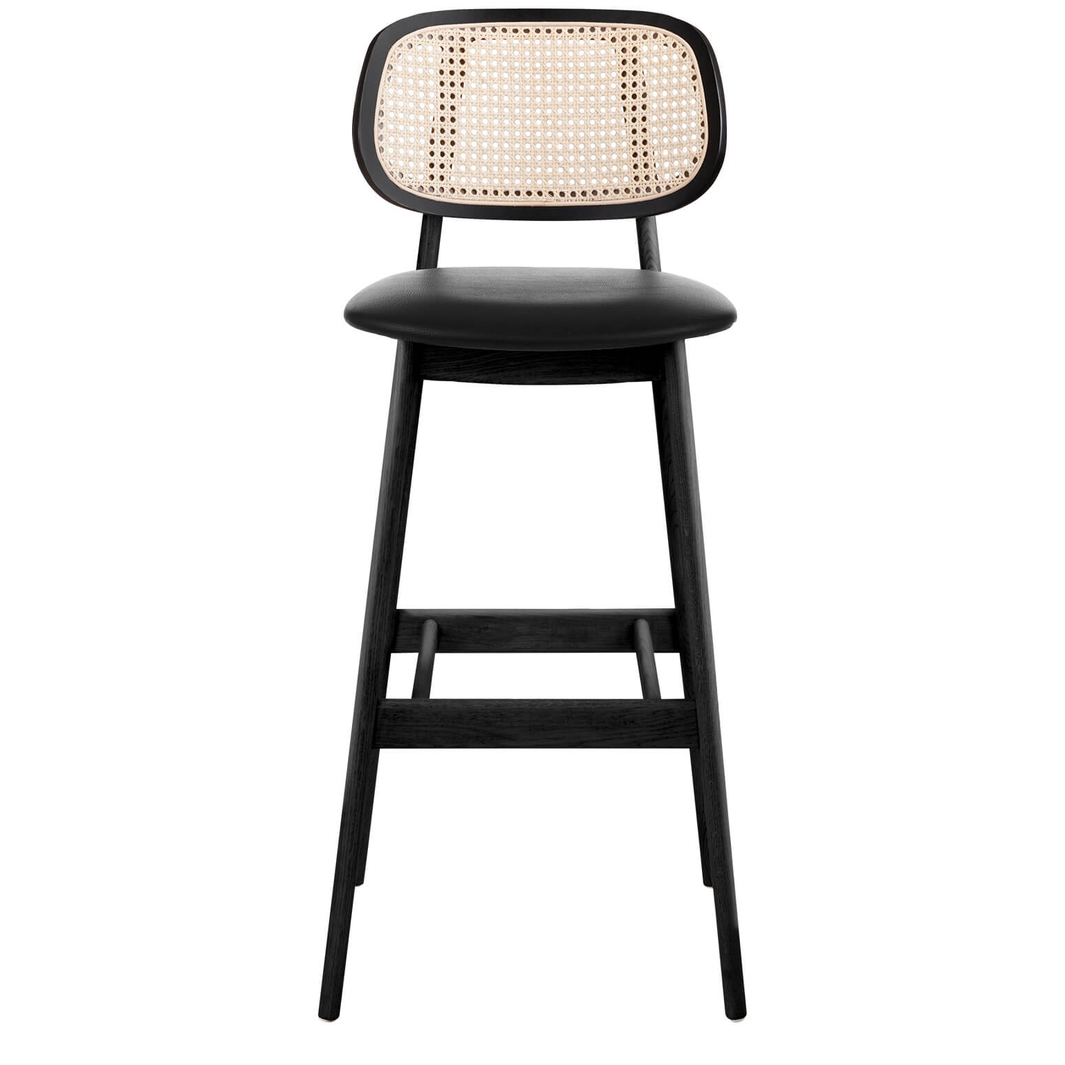 Holzbarhocker_Gastronomiebarhocker_Cumpo_Bar_CP_frontal
