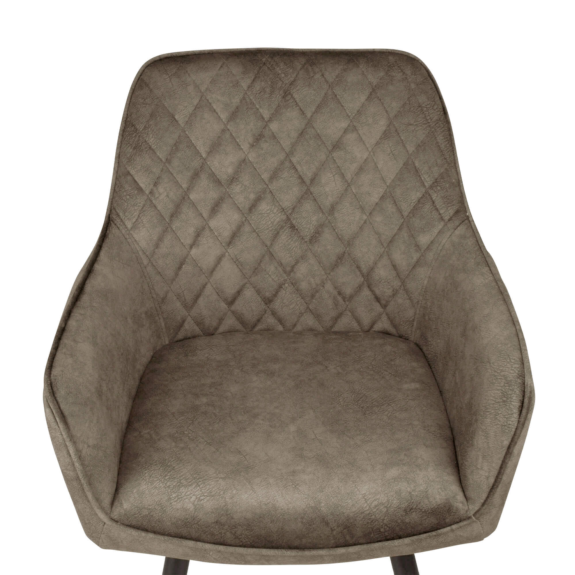 Gastronomiestuehle Polsterstuehle mit 4-Bein Lenoro Marble 104 Velour - Sitzschale