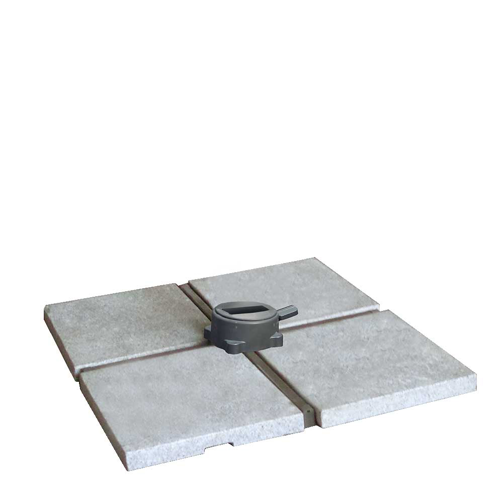 Gastronomie-sonnenschirm_Palma-fuss-marble_web Palma UB 007 Fuß Marble
