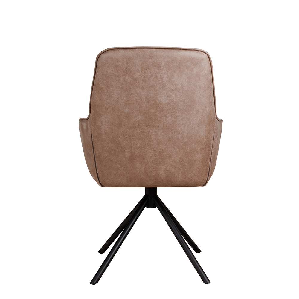 Restaurant-Polsterstuhl Eno-Arm hinten