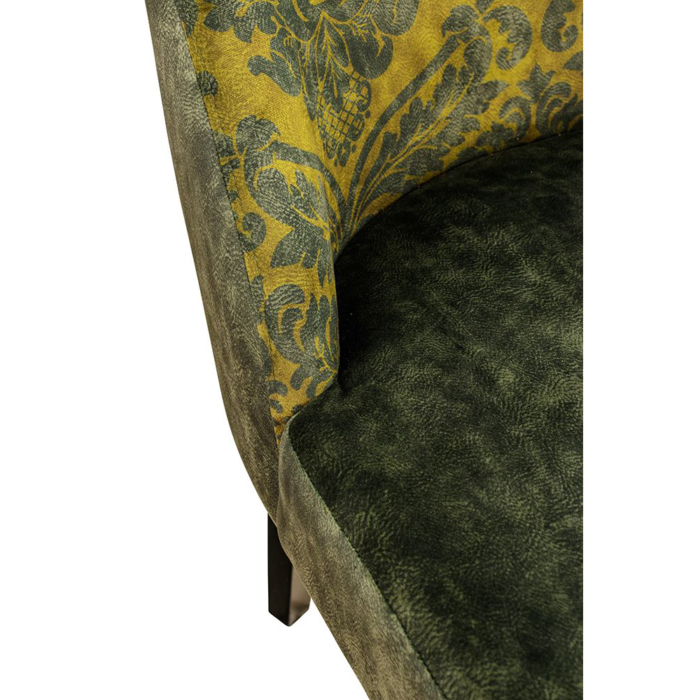 Nirovo_PND1_Sitz_A3943-gelb_Rue_A3958-Flower_Detail_3_1000px Beizton: Wenge | Sitz: A3943-gelb | Rücken: A3958-Flower