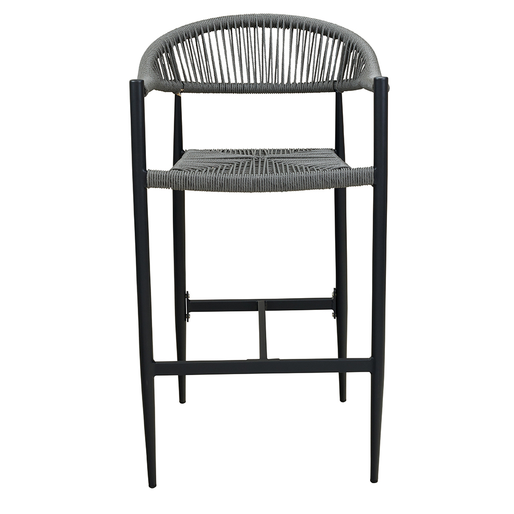 Gastronomie_Terrassen-Barhocker_Spidro-Bar-X-grey_frntal_1000px