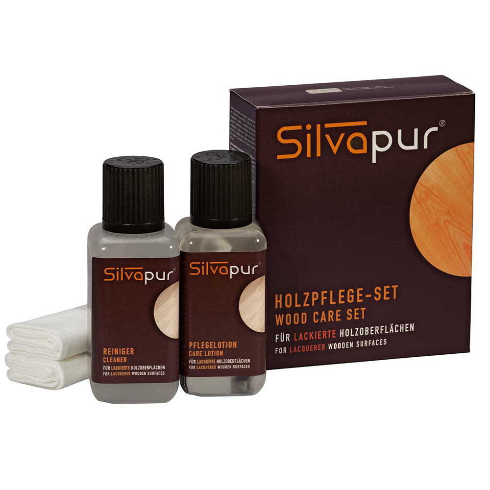 501030_Silvapur_Holzpflege_Set_lackiert Silvapur Holzpflege Set lackiertes Holz 501030