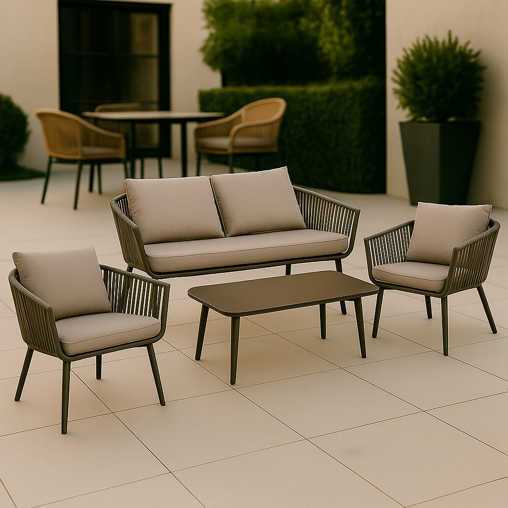 Outdoor-Loungemöbel für die Gastro