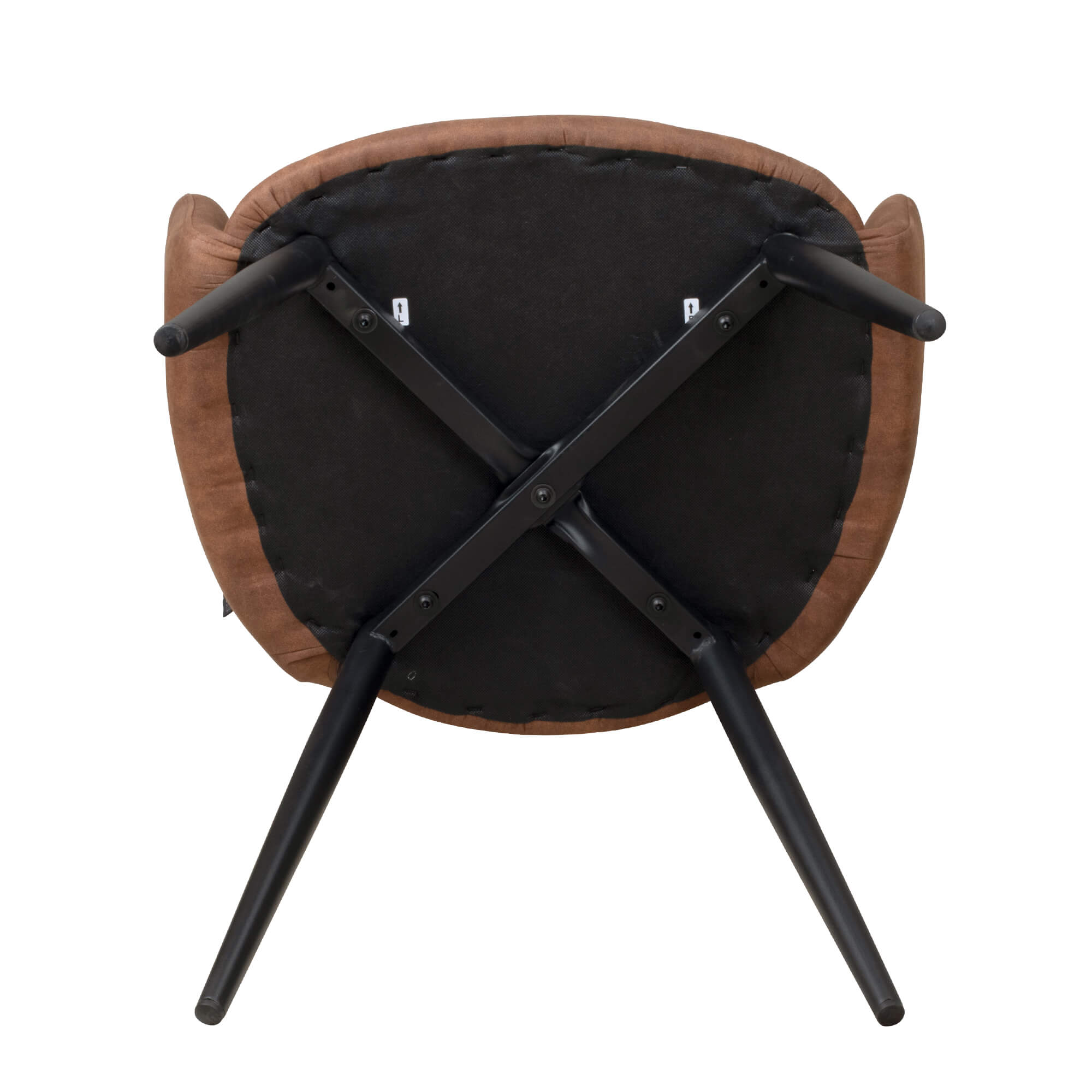 Uson Arm Yuma 42 Vollpolsterstuhl für Gastronomie – Detail Gestell