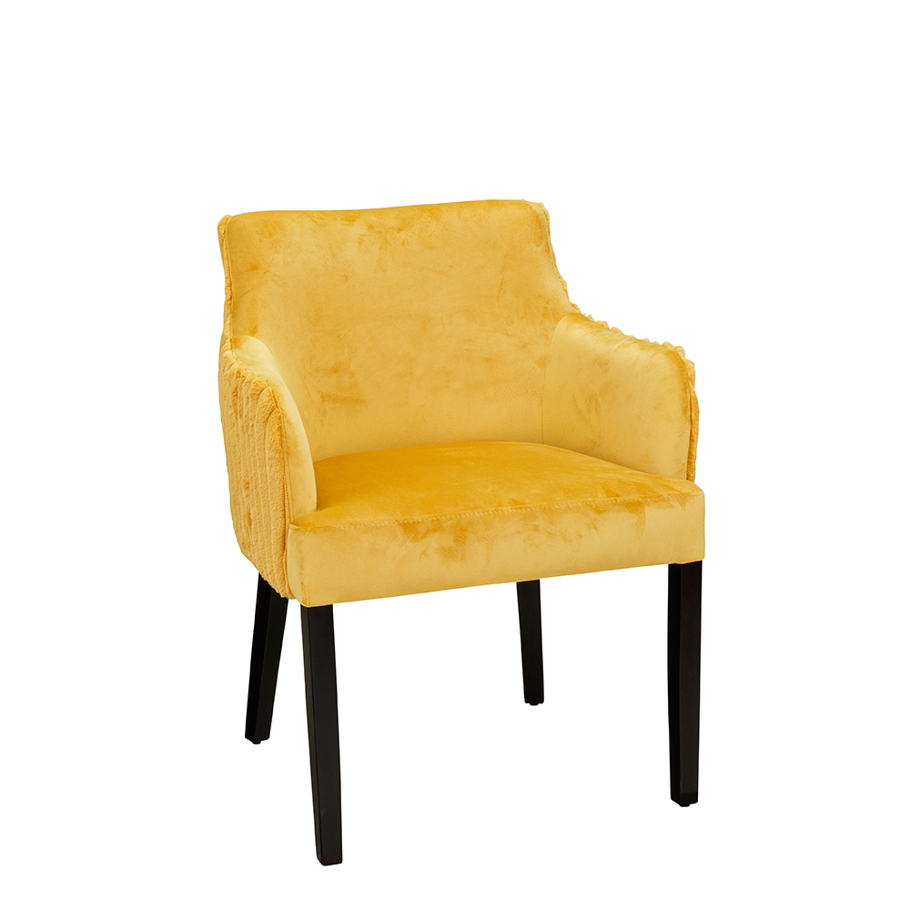 Beizton: Wenge | Bezug Innen: SM Quartz 402 | Bezug Außen: F-Vito-68