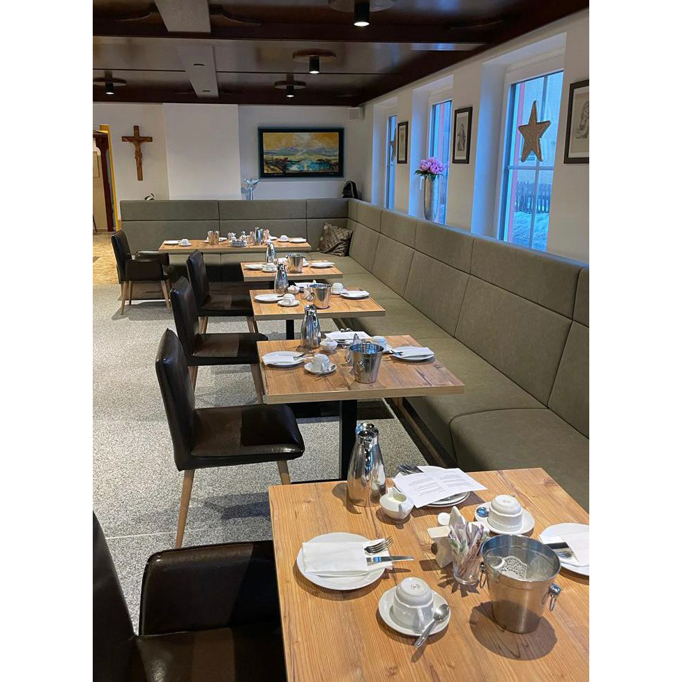 Foto: Restaurant Wohnzimmer │ Hotel Aloisia │Bruckdorf