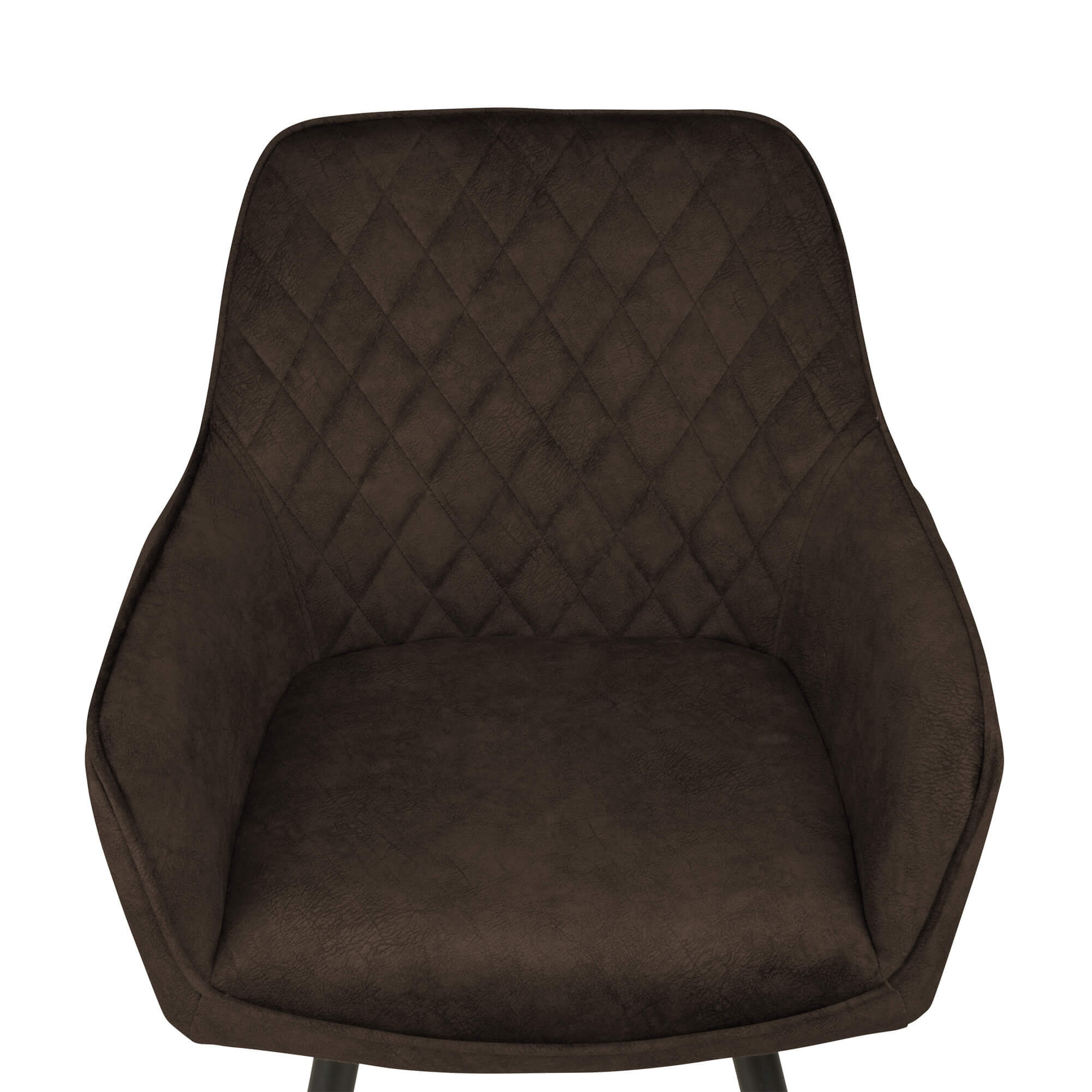 Gastronomiestuehle Polsterstuehle mit Armlehne Lenoro Marble 106 Velour - Sitzschale