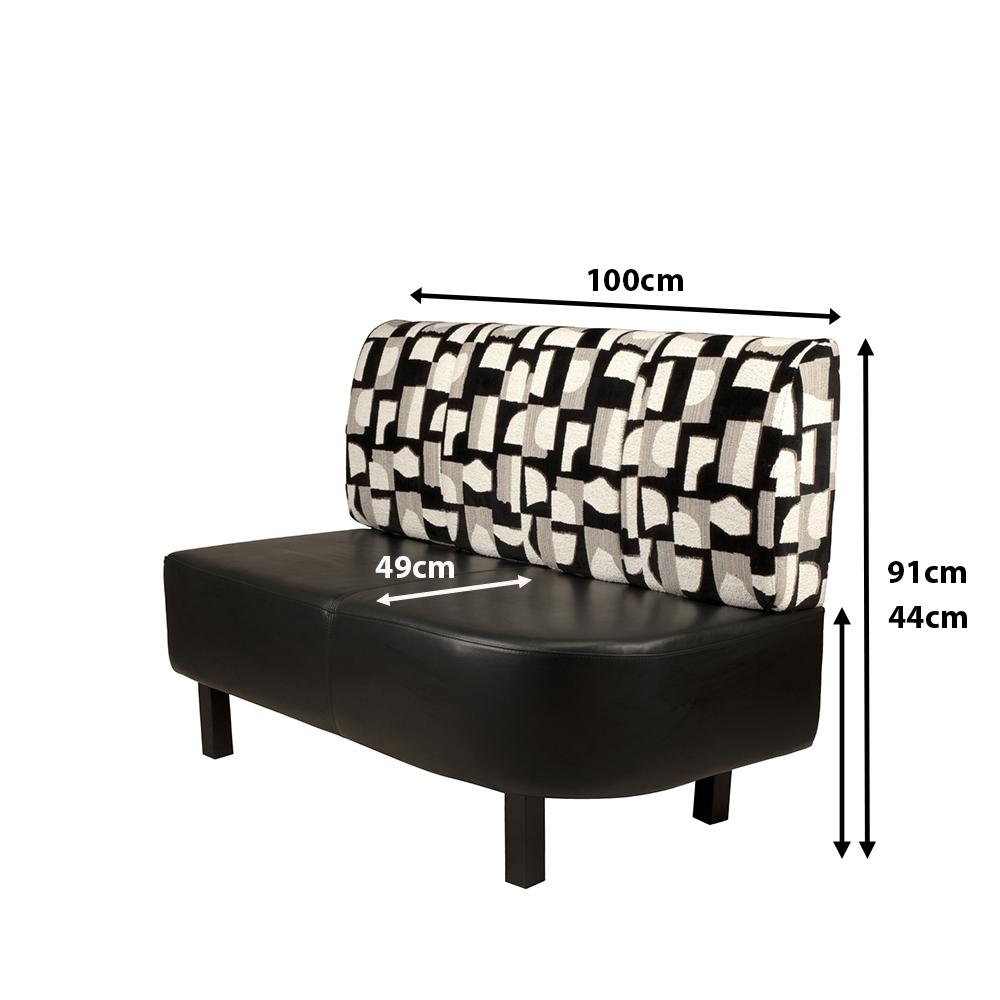 Polsterbank Econa 133 100 Maße