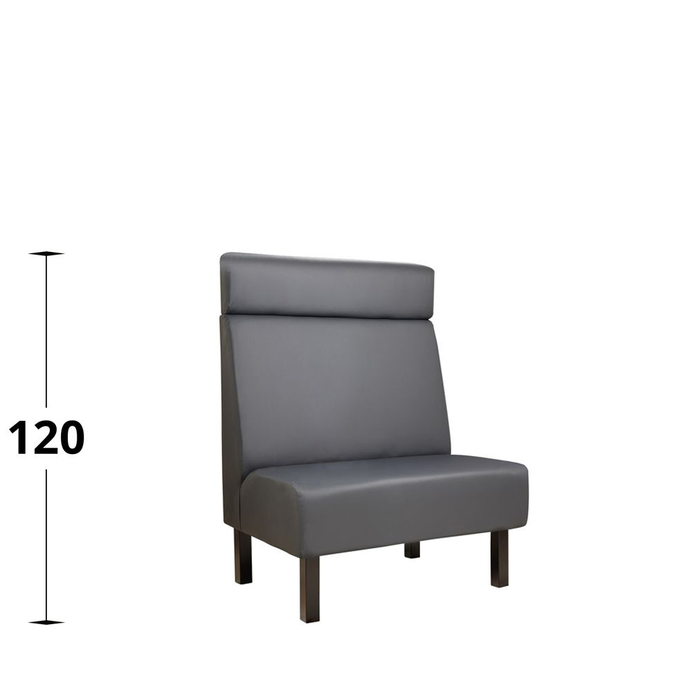 gastronomie-sitzbank-econa-101-k-100-cm-_2_3921 Beizton: Wenge | Bezug: D-40