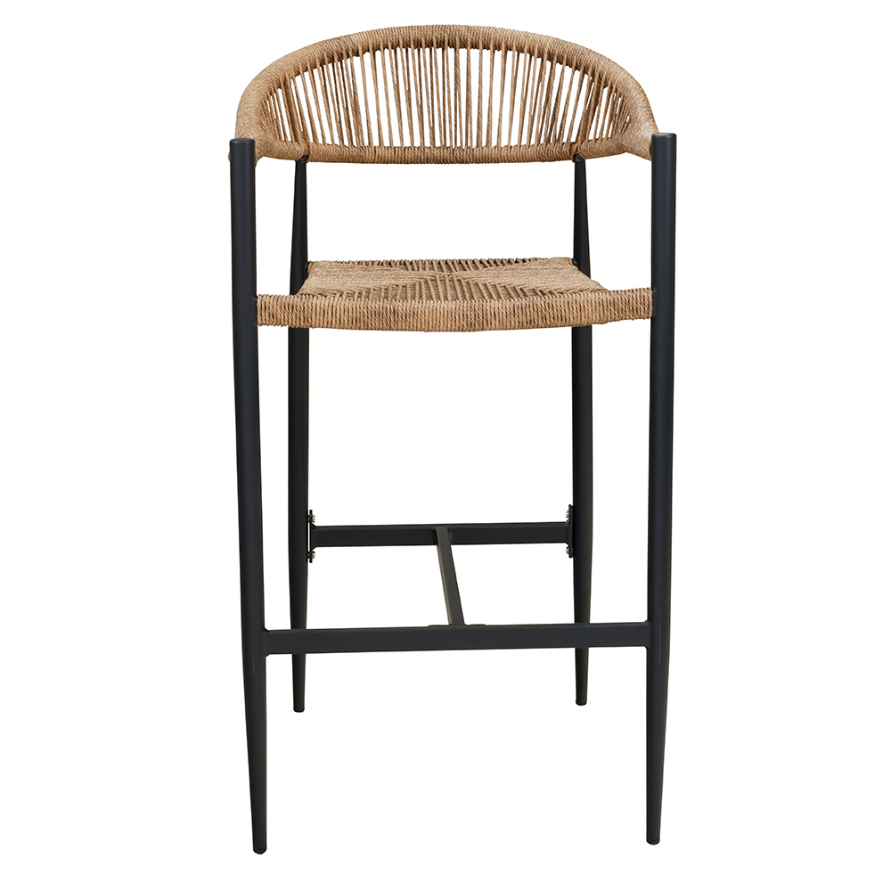 Gastronomie_Terrassenbarhocker_Spidro-Bar-X-wheat_frontal_1000px