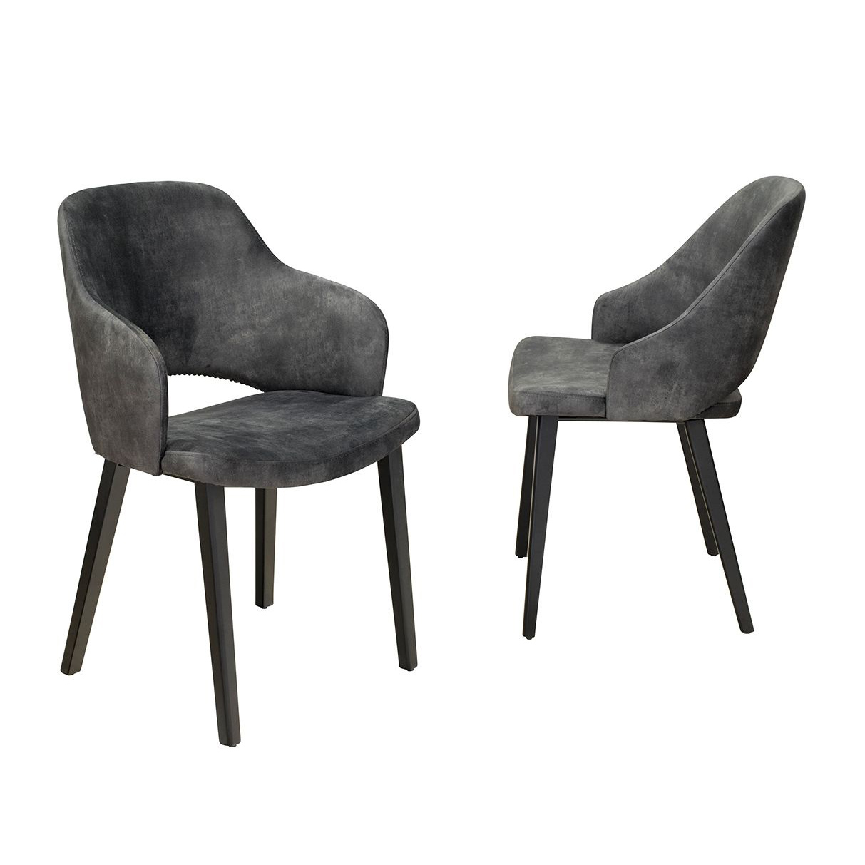 Beizton: Schwarz lackiert | Bezug: Bonny 100