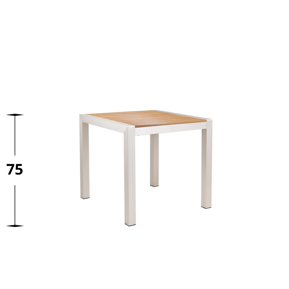 gastronomie-outdoortisch-sinora-80-teak-_1 SINORA 80 Teak