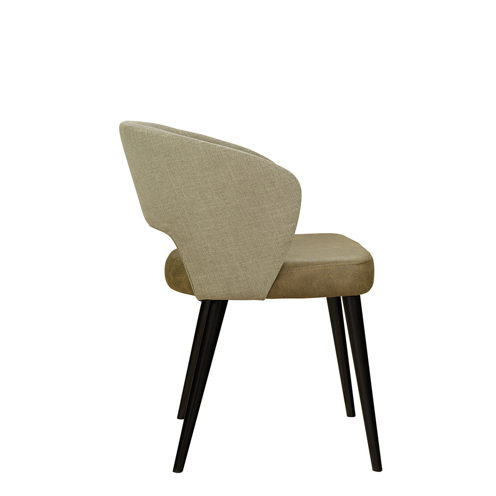 Polsterstuhl Gastronomie Sontaro-200-Arm_Seitenansicht