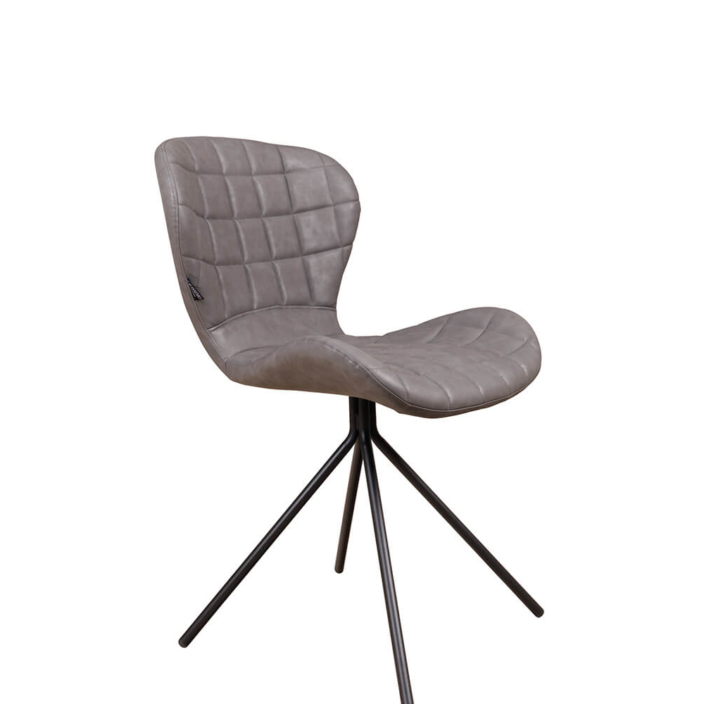 Gastronomie_polsterstuhl_Industrialdesign_Kunstleder_Grau_Zubone-Grey-KL_13