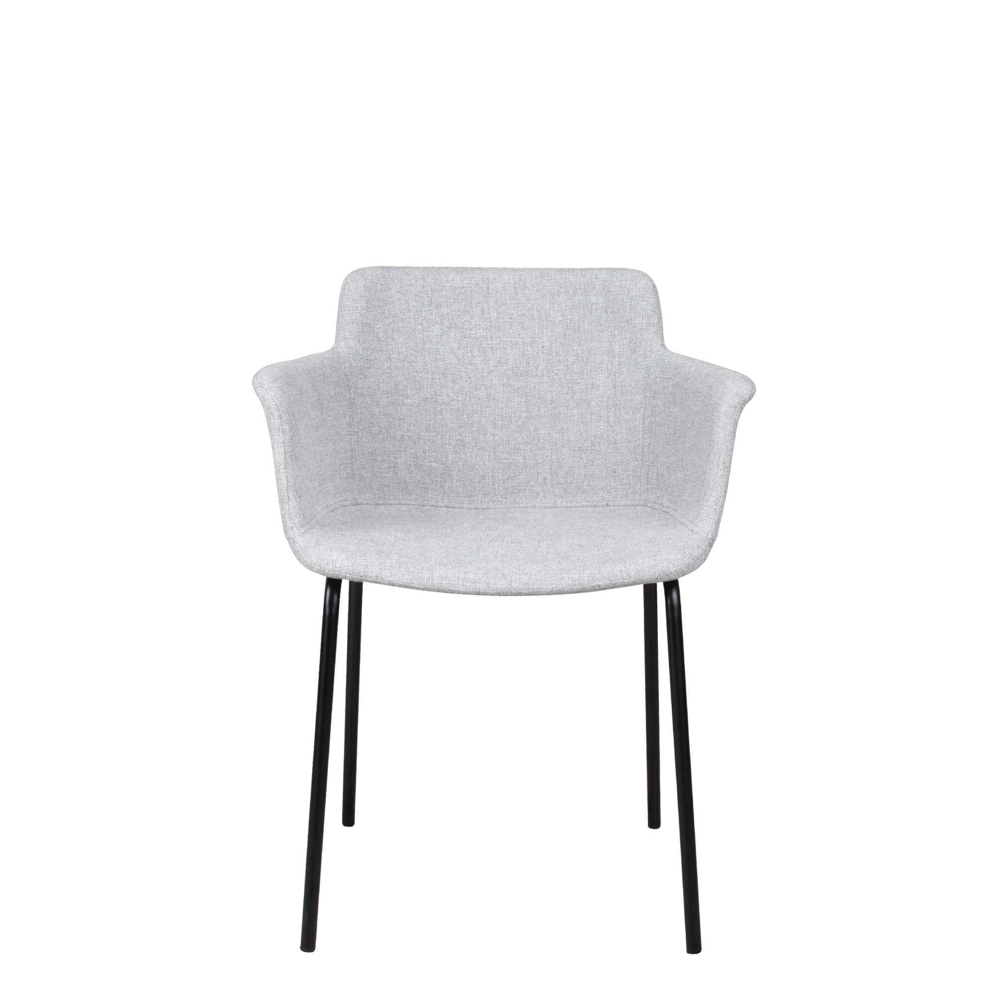 Foma 822 Vollpolsterstuhl für Gastronomie – Frontal