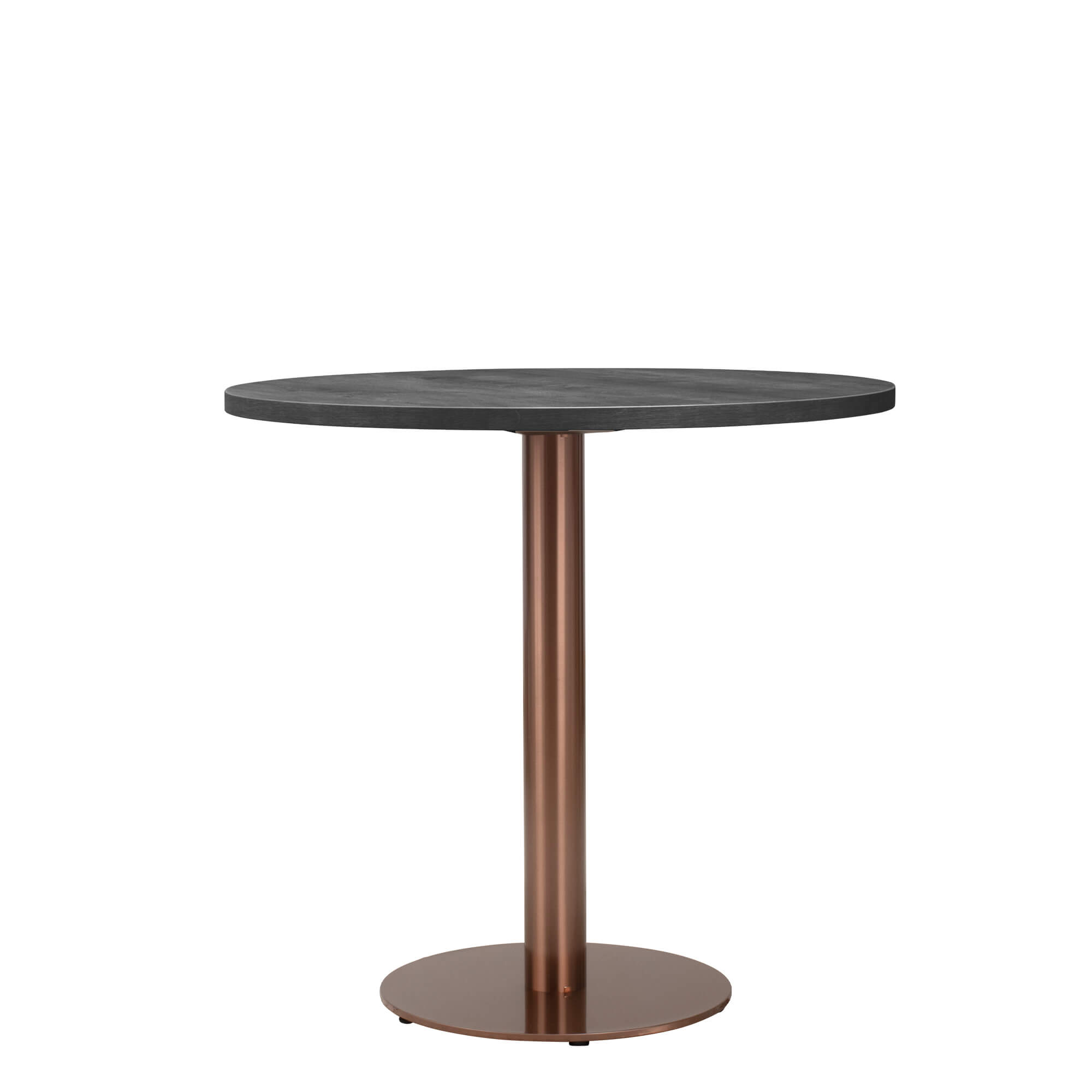 tischgestell_gastronomie_marino_copper_400_ansicht1 Marino Copper 400 kupferfarbenes Tischgestell – Ansicht1