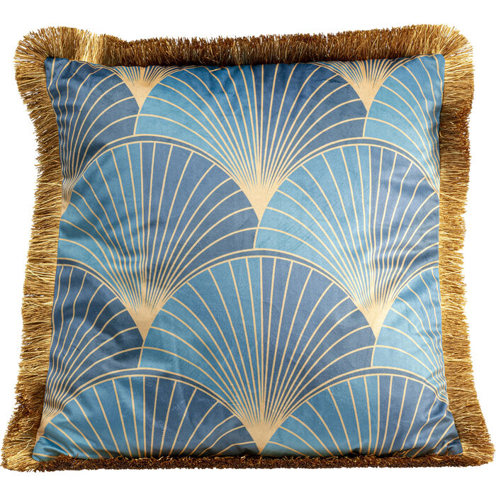 KARE-53846-700x700 Kissen Leaves Fringe 45x45cm
