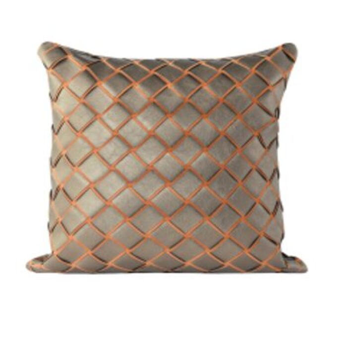 KARE-56339-700x700 Kissen Zoe Patch Grün 45x45cm