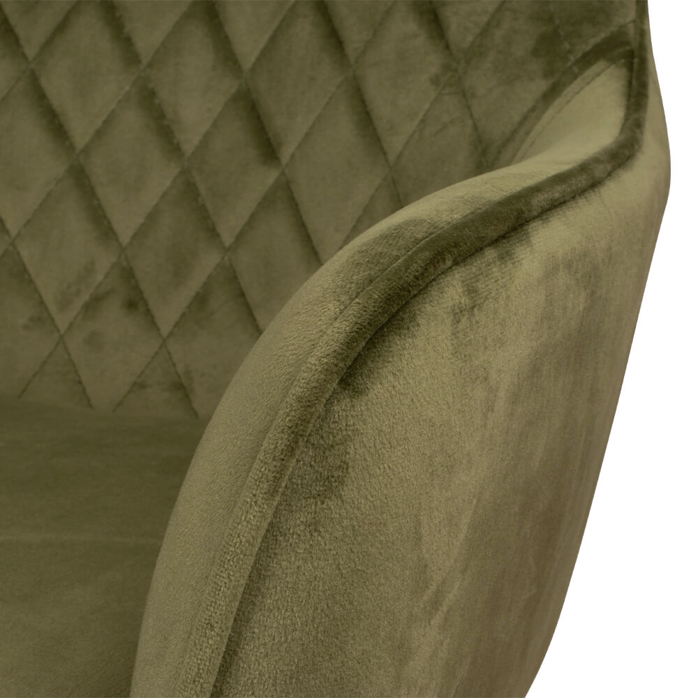 Gastronomiestuehle Polsterstuehle mit Armlehne Lenoro Quartz-503 Velour - Armlehne