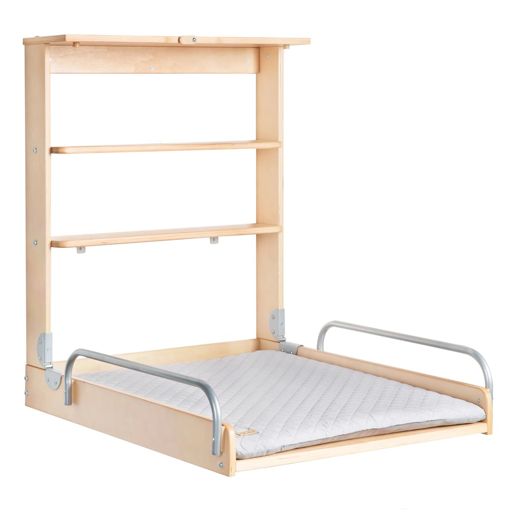 Wandwickelregal inkl. Wickelauflage