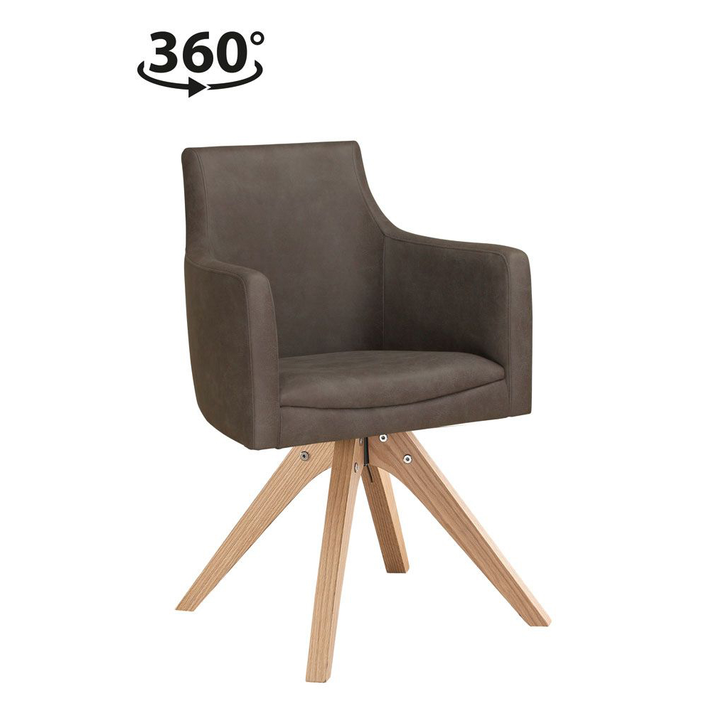 Nurina-Arm_schwarz_Balu6_Drehgestell_Holz_1000px Nurina Arm DGH