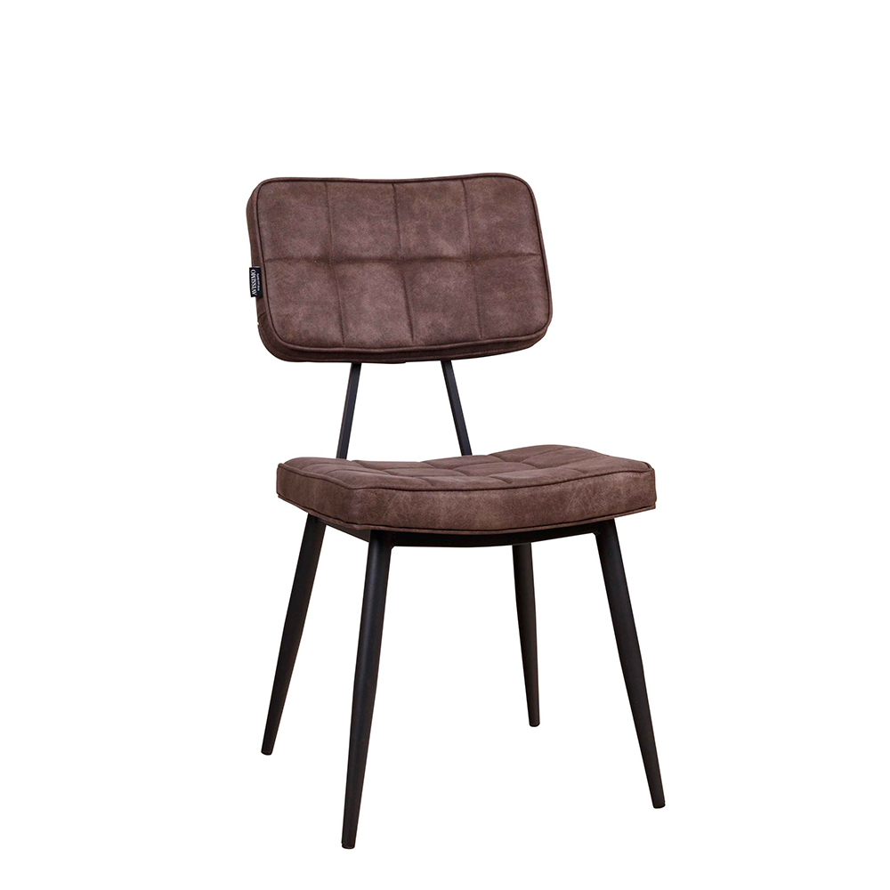 Gastronomiestuhl_Polsterstuhl_Lucca-brown_42 Lucca Brown