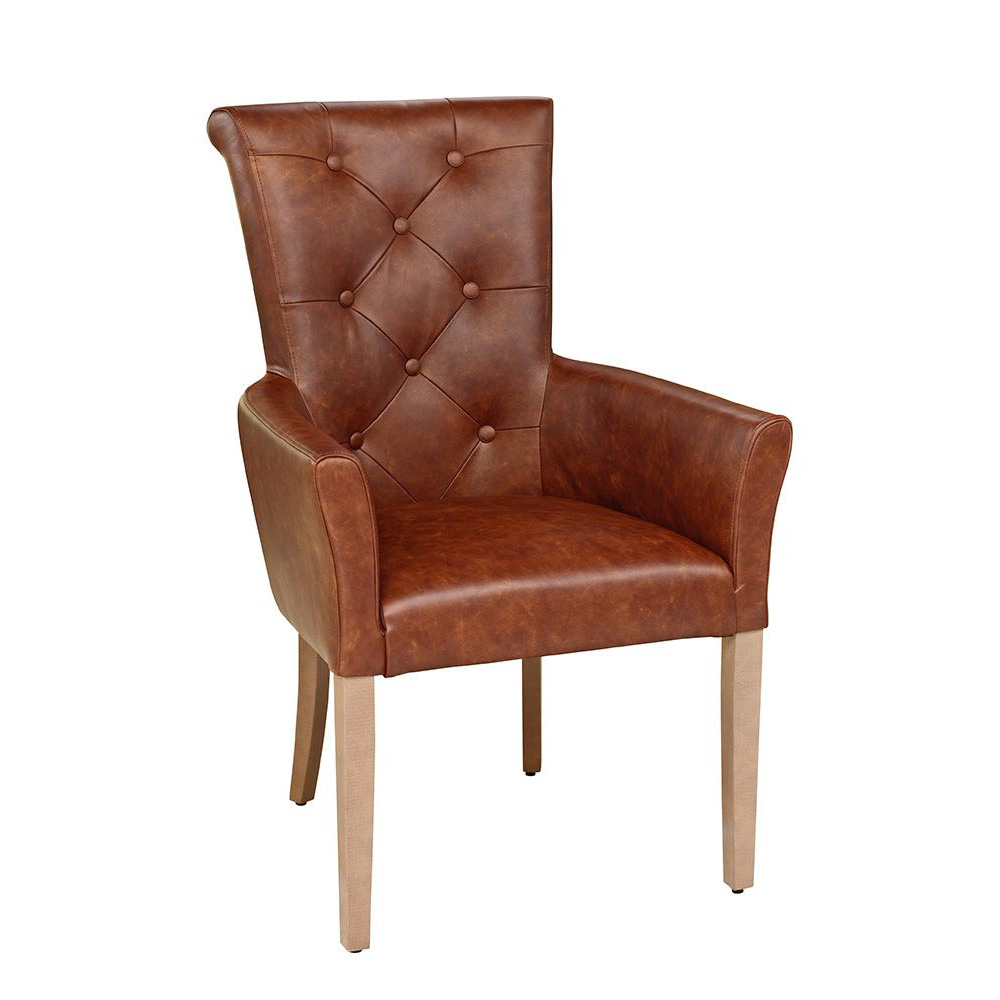 Beizton: Nougat/Bezug: Echtleder