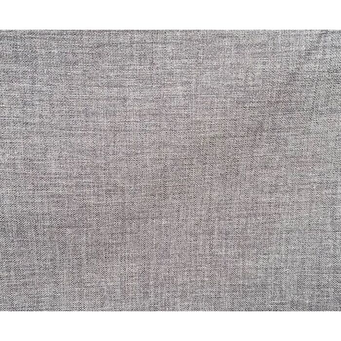 gastronomie_kissen_soul_antracite_40x40cm Kissen Soul Anthrazit 40x40 cm mit fein strukturierter Stoffoberfläche in dunklem Grauton – schlichte, moderne Textiloptik, Frontansicht