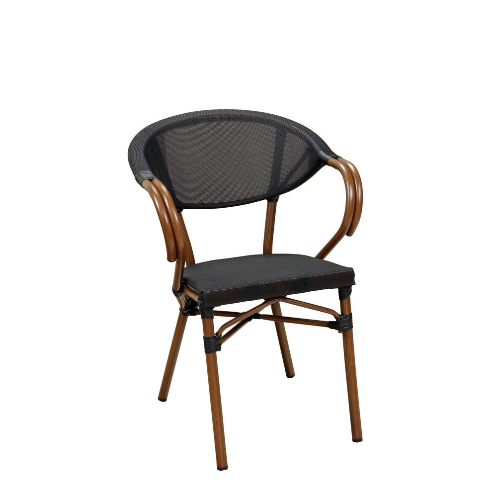 Ganua-Black_vorne-2nXH4BWPnE0aoD Outdoorstuhl Ganua Black