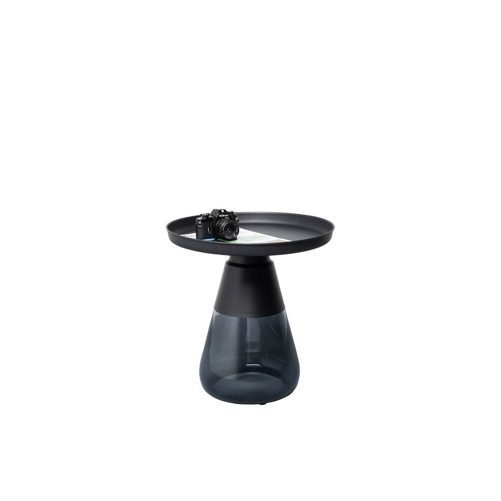Beistelltisch Bottiglia Smoke Ø 50cm